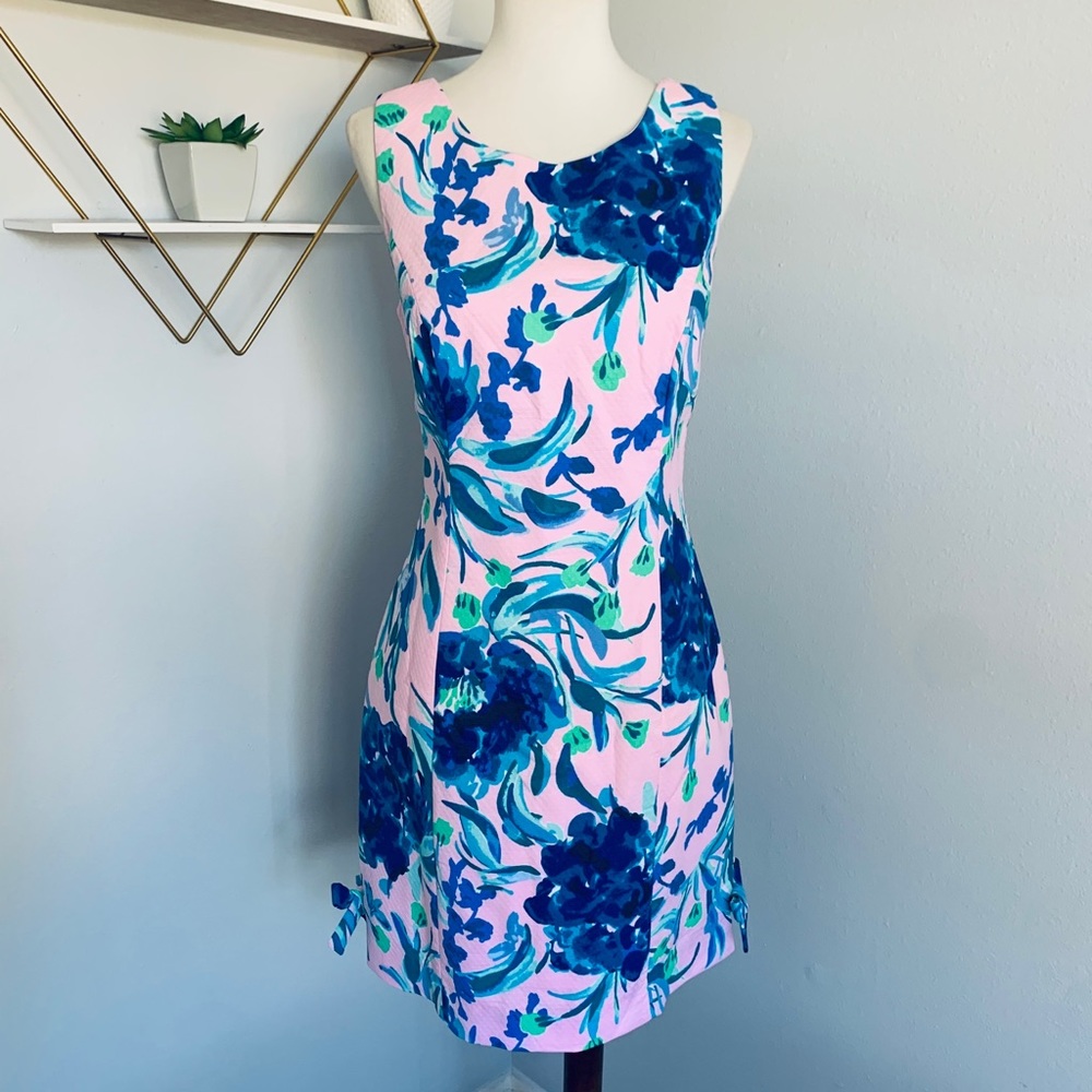 Pink Lilly Pulitzer • Mila Stretch Shift Dress • 2